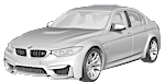 BMW F80 C0971 Fault Code